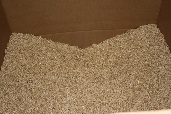 Einsatz eines Holzpellet- Stirling- Motors.