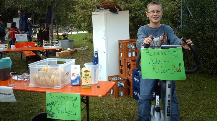Das Trinationale Umweltzentrum (TRUZ) entwickelte aus vorhandenem Material ein gebündeltes Bildungskonzept zum Thema Klimaschutz für Kinder und Erwachsene.