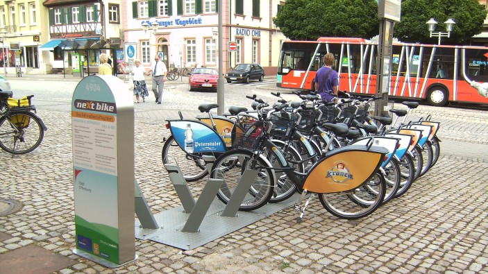 Kostenlose Fahrradleihe für Nutzer des Offenburger ÖPNV