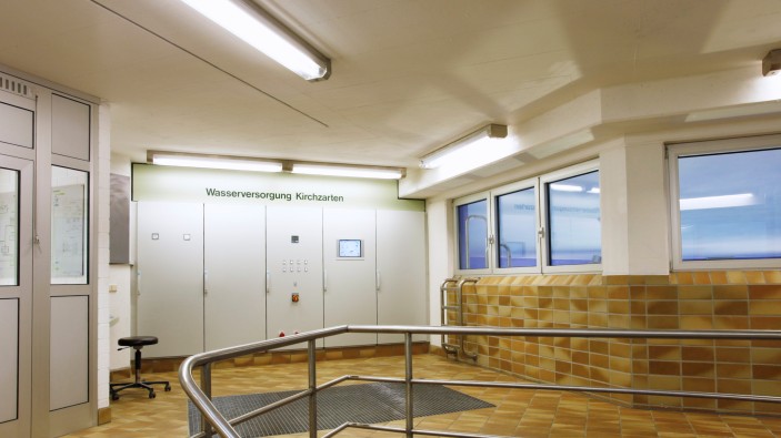 Energiegewinnung innerhalb der Trinkwasserversorgung Kirchzarten durch Einbau einer Wasserkraftanlage im Zulauf zum Hochbehälter
