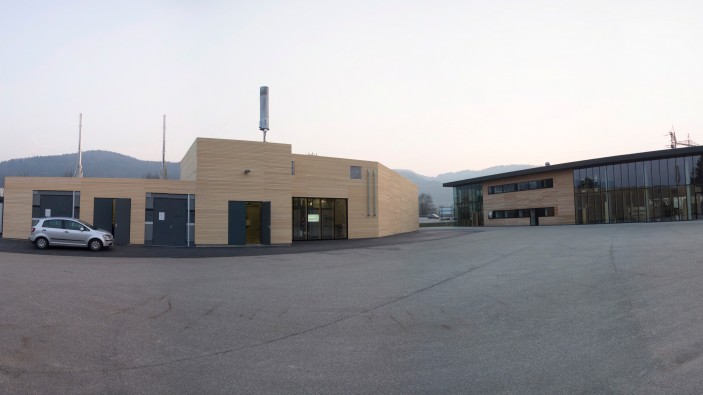Einsatz eines Holzvergasers auf Pelletbasis in einem Nahwärmenetz