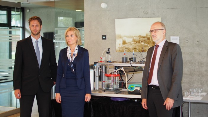 Die Methanisierung von Wasserstoff macht es möglich, das Erdgasnetz als Speicher für Überschussenergie zu nutzen.