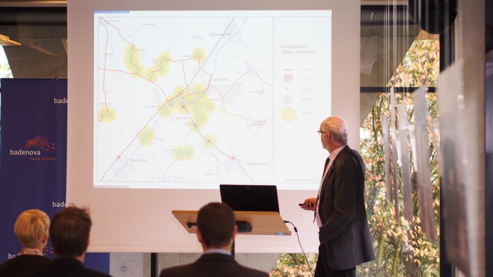 Das Mobilitätskonzept der Stadt Achern verbessert den öffentlichen Nahverkehr und verknüpft diesen mit individuellen Verkehrsmitteln.