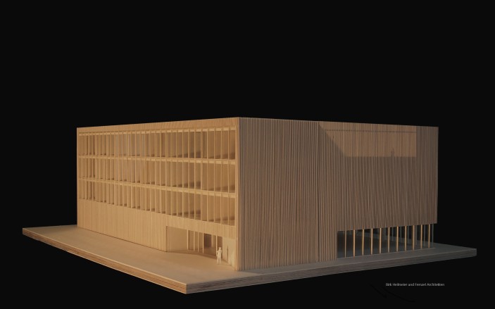 Regionales Innovationszentrum für Energietechnik im Passivhausstandard an der Hochschule Offenburg