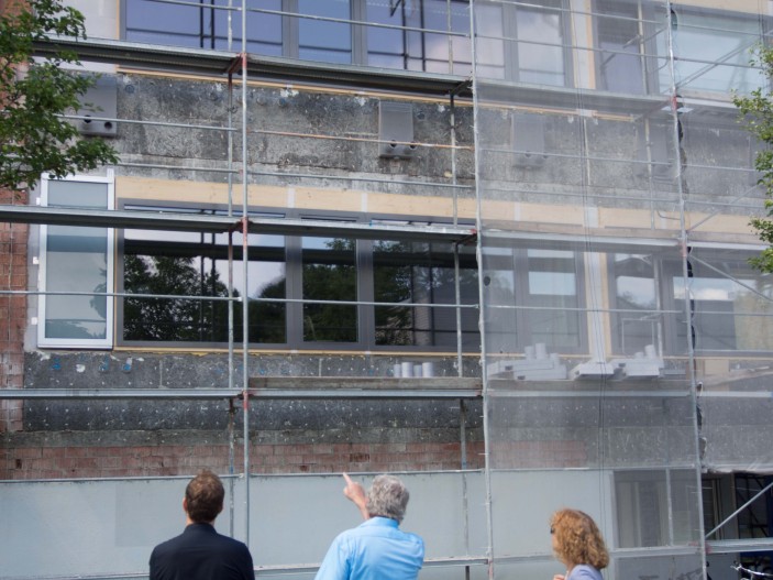 Begleitforschung zur energieoptimierten Sanierung der Waldbachschule mittels innovativer solarer Lüftungstechnik (enSoL)