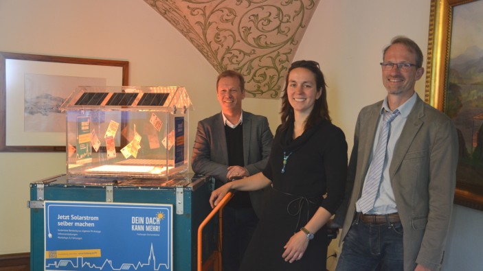 IT-Photovoltaikkampagne in Freiburg