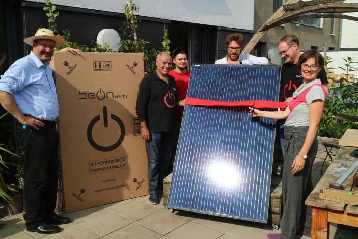 PV-Anlagen, die sich ohne Installation in die Steckdose stecken lassen.