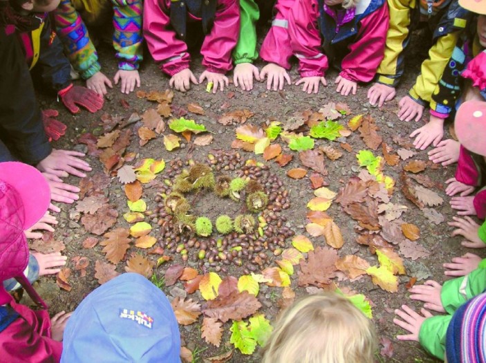 Kochen im Wald - Erweiterung der KiTa