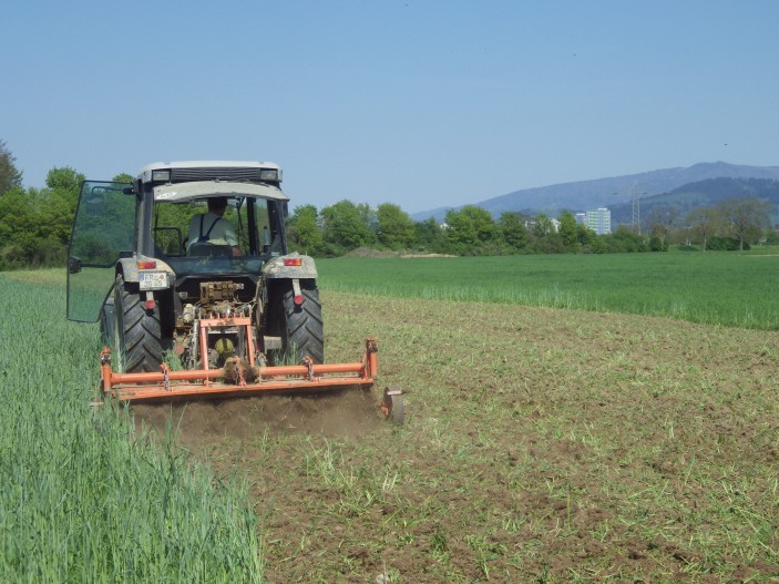 CO2 Bindung durch Humusaufbau mit Hilfe nachhaltiger Landwirtschaft