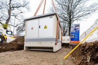 Freiburgs erster Ultra-Schnellladepark für Elektrofahrzeuge: Baumaßnahmen schreiten voran 
