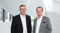 Die neuen Geschäftsführer Christoph Haberla und Karsten Gilbrich