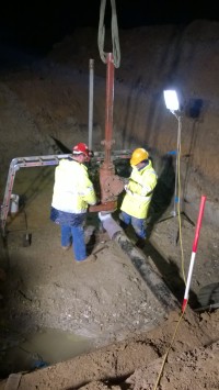 Gasleck in Herbolzheim geschlossen