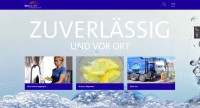 Die Startseite der neuen Wasser-Homepage