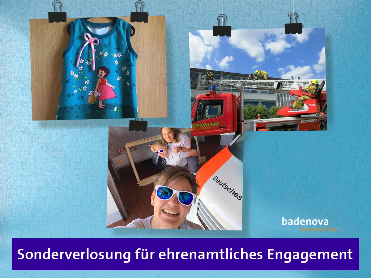 Sonderauslosung für ehrenamtliches Engagement