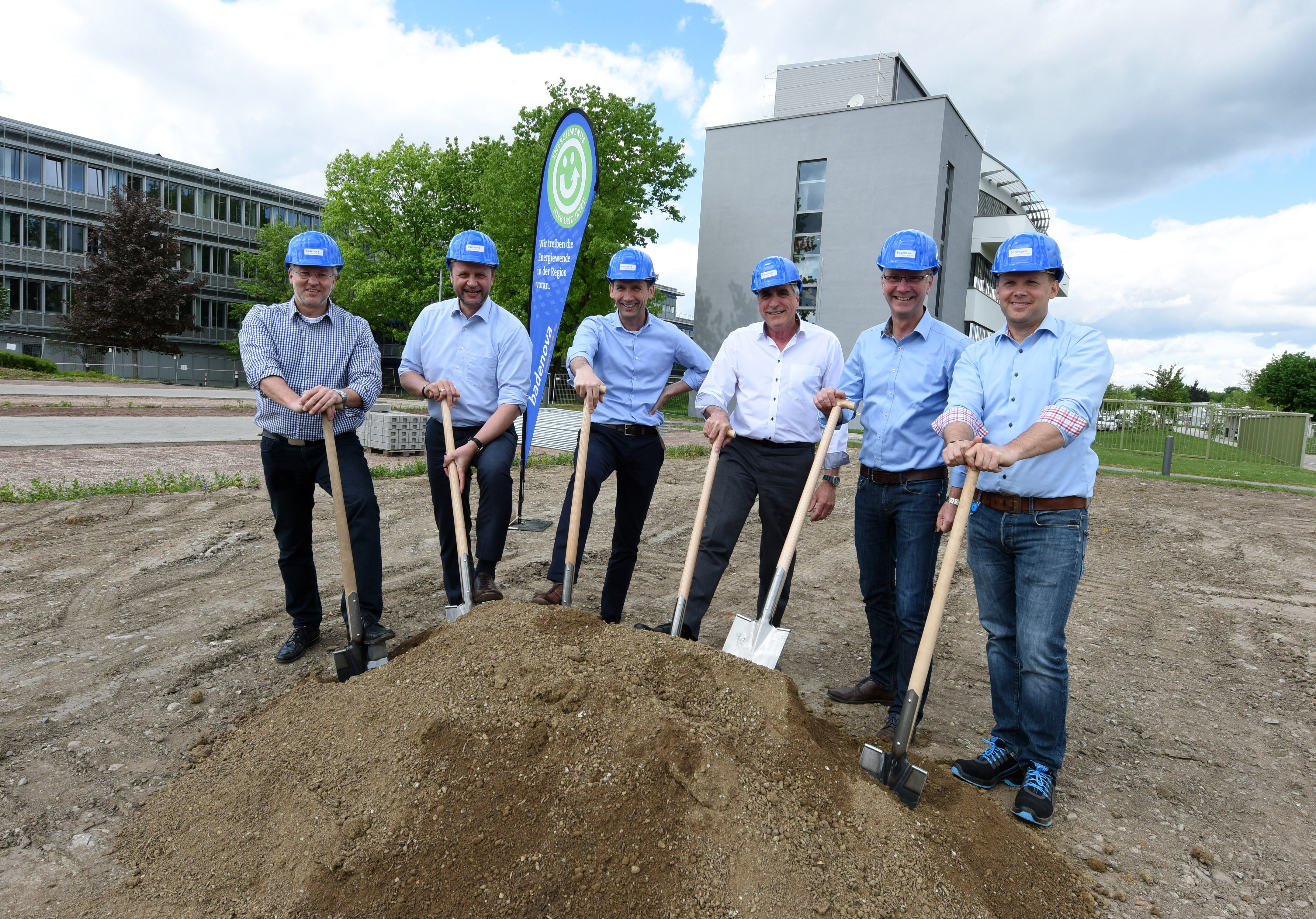 Neuer Verwaltungsbau von badenova soll höchsten Effizienzansprüchen genügen