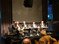 Podiumsdiskussion anlässlich des Weltwassertags 2018