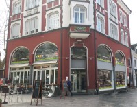badenova Shop in Lörrachs Innenstadt