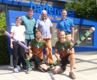 Mit Pompfen zum Titel sportlichste Schule Freiburgs