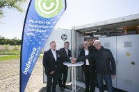 Inbetriebnahme Batteriespeicher von badenova am 14. Mai 2019
