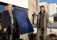 Dr. Thorsten Radensleben und Energiepionier Hannes Fugmann