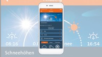 Neuerungen in badenova wunderfitz App: Der Schneekalender