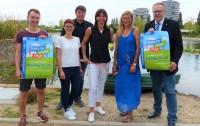 Zweite Auflage von badenova bewegt im Seepark in Lahr