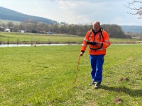 Erdgasspürer der bnNETZE im Einsatz