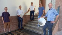 Gemeinsamer Pressetermin von bnNETZE und der Stadt Lahr. © Stadt Lahr
