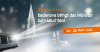 badenova feiert 900 Jahre Freiburg