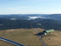 Gipfelpanorama vom Feldberg-Turm aus gesehen.