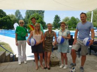 Badminton-Star bei „badenova bewegt“ Waldshut-Tiengen