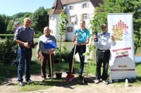 Baumpflanzaktion in Inzlingen