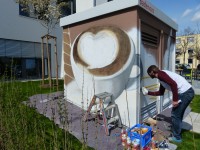Kultur mit Energie und Kaffee