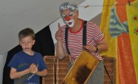 Theater-Pädagogin Anja Faller begeistert Jahr für Jahr über 1000 Kinder und bezieht Kinder aktiv ein