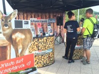 Emotionen und Song-Erinnerungen am Schwarzwaldradio-Stand