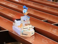 "Donald Duck" auf der Rennstrecke