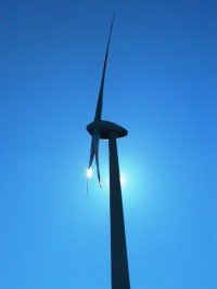 Vier neue Windanlagen in Frankreich