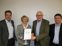 Konzessionsvertragsunterzeichnung in Jestetten