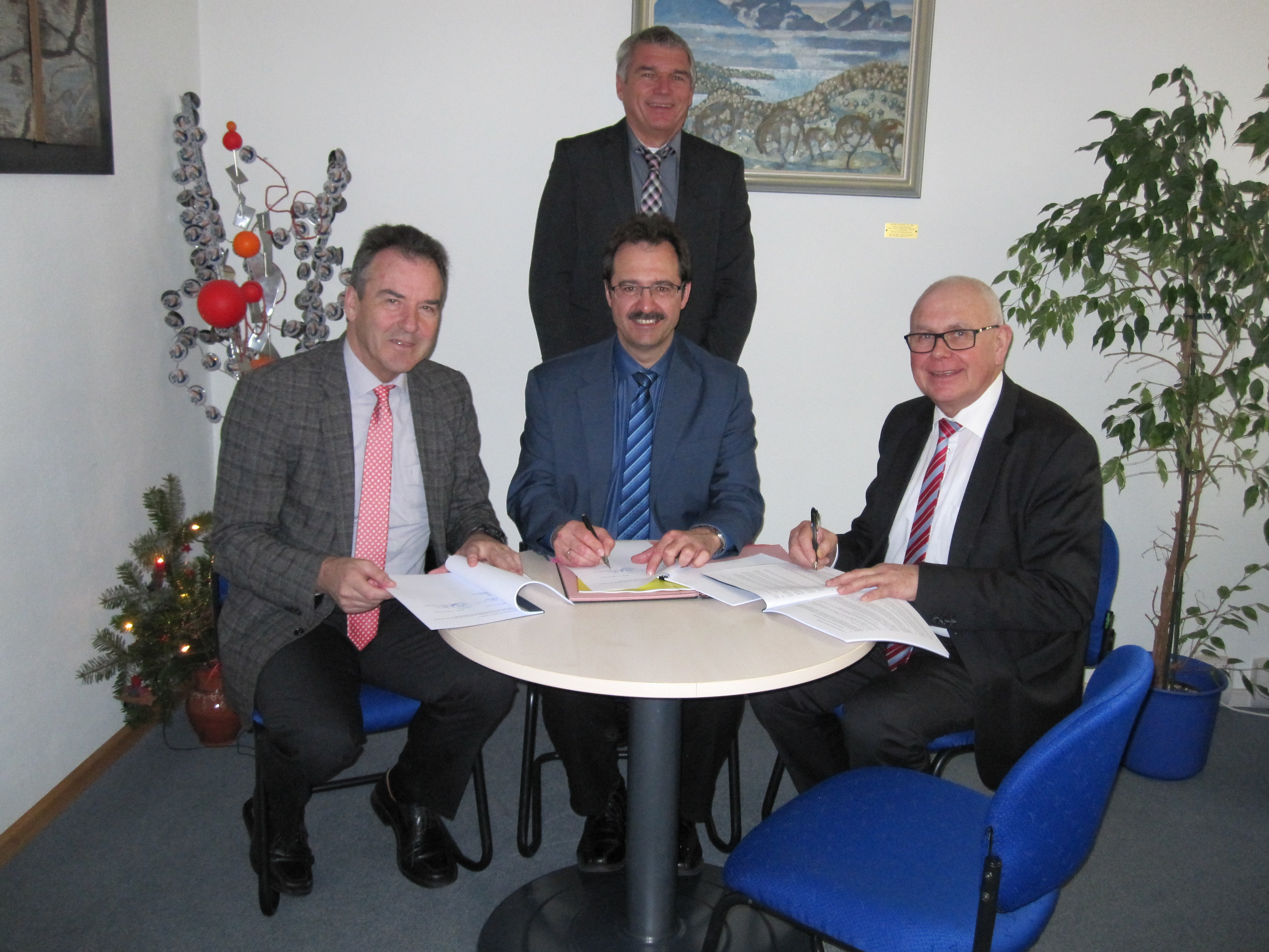 Hausen im Wiesental setzt auf badenova als Erdgaspartner