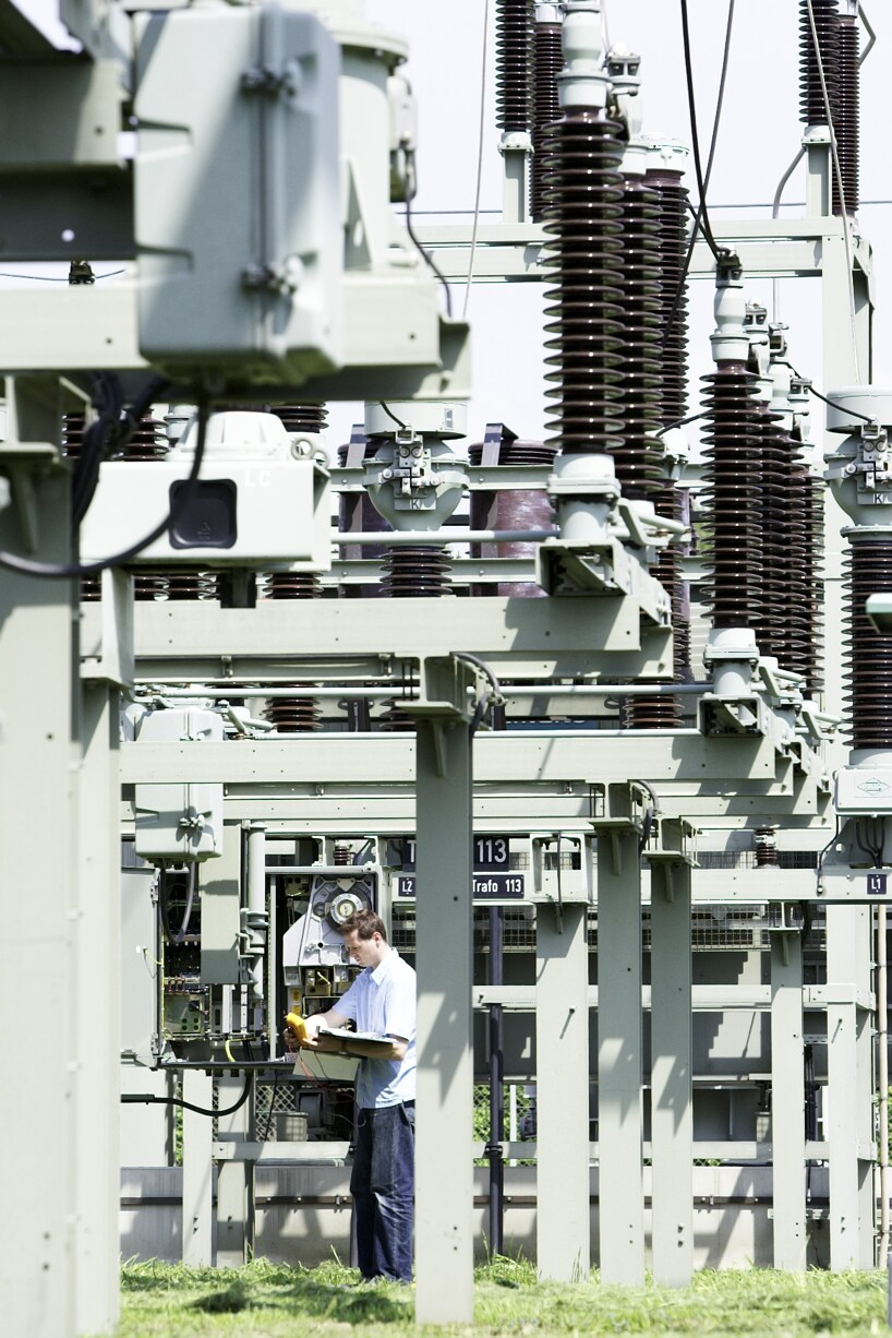 Umspannwerk der bnNETZE GmbH