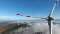 Rekordjahr 2019: Windpark Kambacher Eck 20 Prozent über Plan