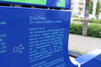 City Tree - der intelligente Luftfilter in der Stadt