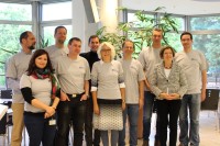 Beim Projekt mit dabei: badenova, Solvay, Micronas, Fraunhofer Institut IAF und die Hild Radwelt