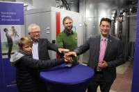 Frühlingsfest am Heizkraftwerk Seidenfäden