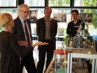 Versuchsaufbau zur biologischen Methanisierung von Wasserstoff durch die Hochschule Offenburg