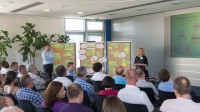 Auftakt der ersten Innovationsfondswerkstatt im Forum am Standort Freiburg