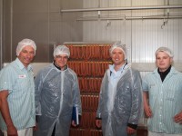 Energiewende in der "Wurstküche"