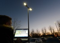 Jede einzelne Leuchte kann über die Software individuell gesteuert, überwacht und gedimmt werden