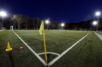 Nur ein Beispiel von bereits 250 Förderprojekten: LED-Flutlichtanlage im Erletal-Stadion in Endingen